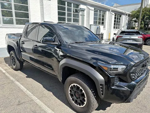 2026 Toyota Tacoma Double Cab TRD Off-Road Pickup 4D 5 ft