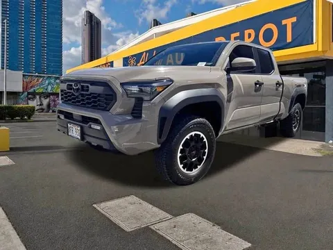 2026 Toyota Tacoma Double Cab TRD Off-Road Pickup 4D 6 ft