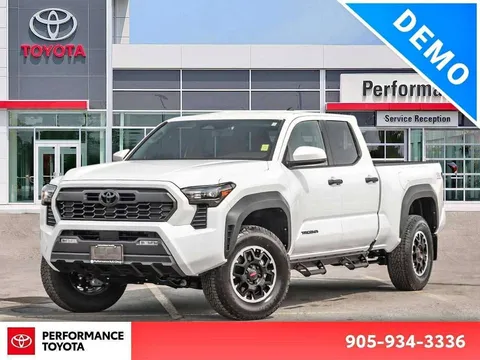 2026 Toyota Tacoma TRD Off-Road