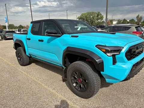 2026 Toyota Tacoma TRD PRO