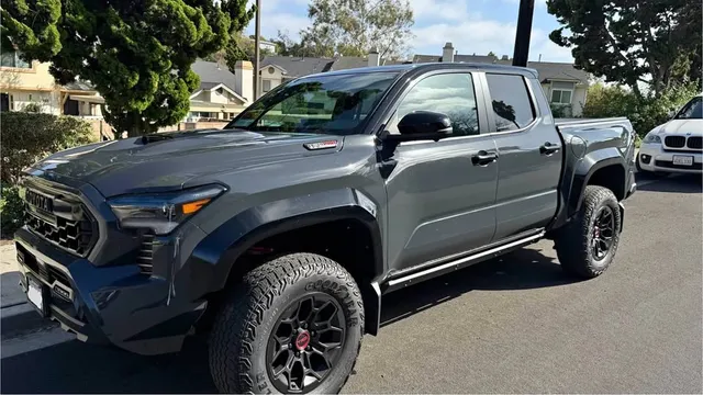 2026 Toyota Tacoma TRD Pro