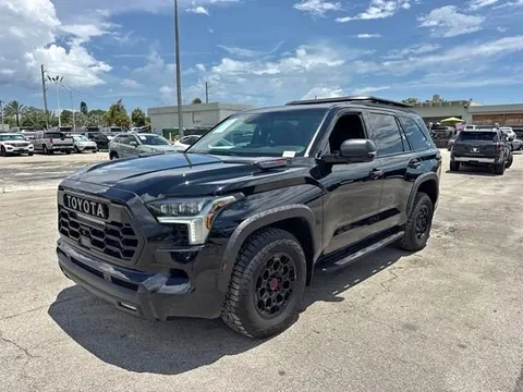 2026 Toyota Sequoia TRD Pro