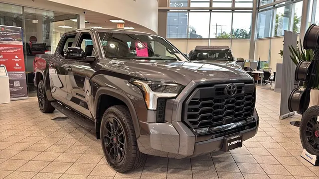2026 Toyota Tundra Hybrid CrewMax Limited TRD Offroad