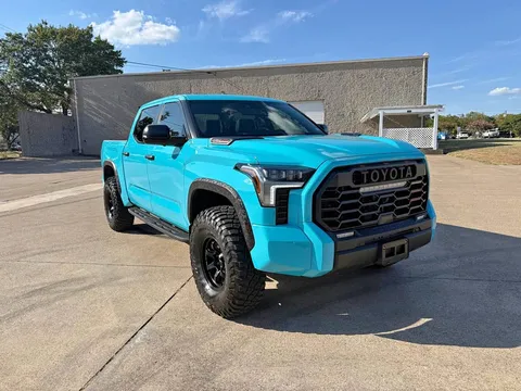 2026 Toyota Tundra Hybrid CrewMax TRD Pro Pickup 4D 5 1/2 ft