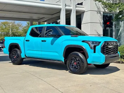 2026 Toyota Tundra Hybrid TRD Pro 4x4