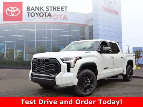 2026 Toyota Tundra Limited Hybrid TRD Off-Road 4x4