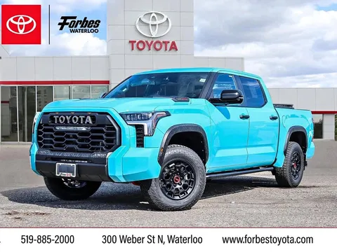 2026 Toyota Tundra TRD Pro Limited Hybrid