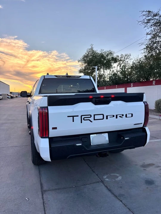 2026 Toyota Tundra 3rd Gen - Image 3 of 5