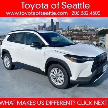 2026 Toyota Corolla Cross