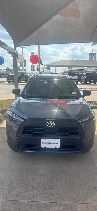 2026 Toyota Corolla Cross - Image 1 of 3