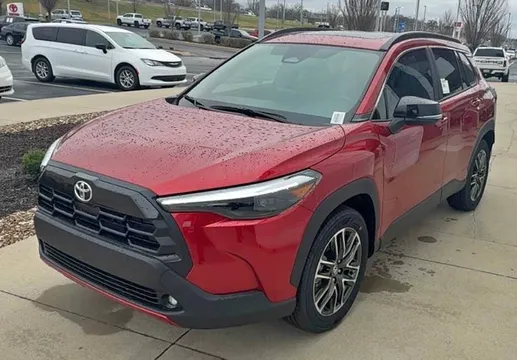 2026 Toyota Corolla Cross XLE