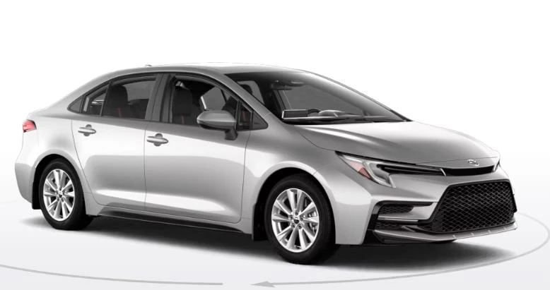 2026 Toyota Corolla 12th Gen - Image 3 of 7