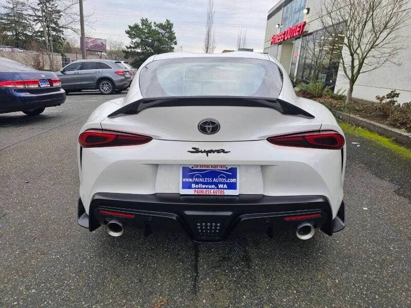 2026 Toyota GR Supra 5th Gen - Image 5 of 18