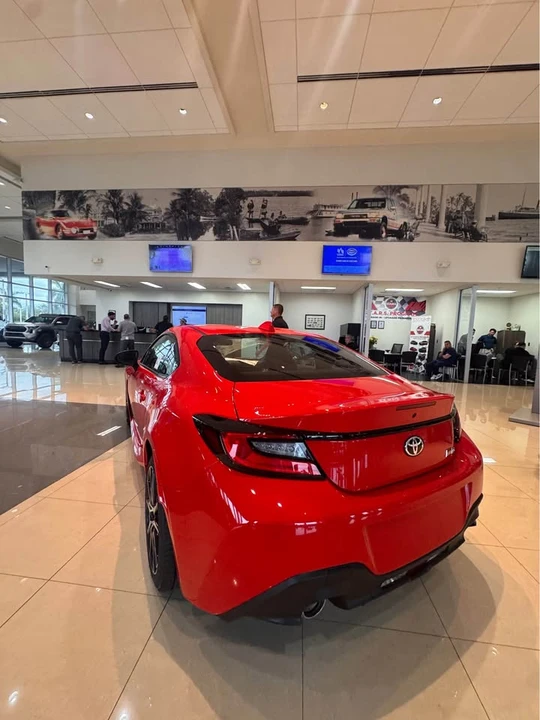 2026 Toyota GR86 2nd Gen - Image 3 of 3