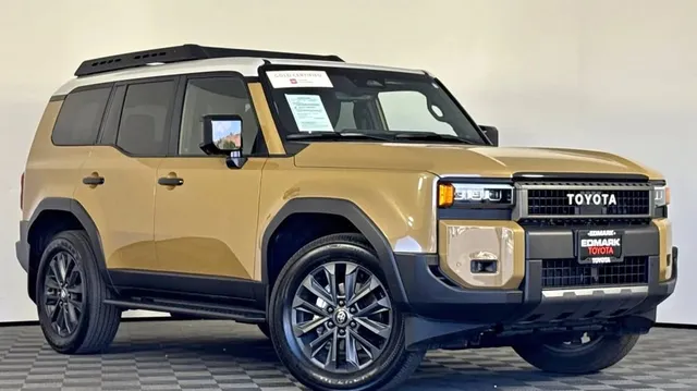 2026 Toyota Land Cruiser 4dr