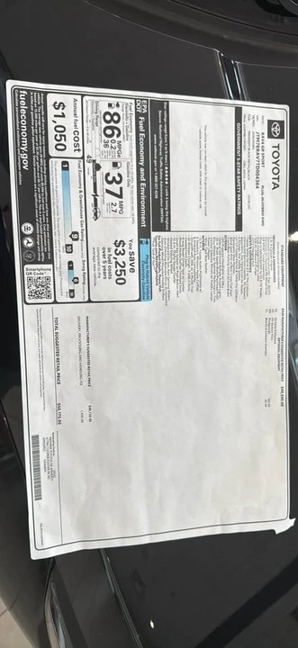 2026 Toyota RAV4 5th Gen - Image 8 of 9