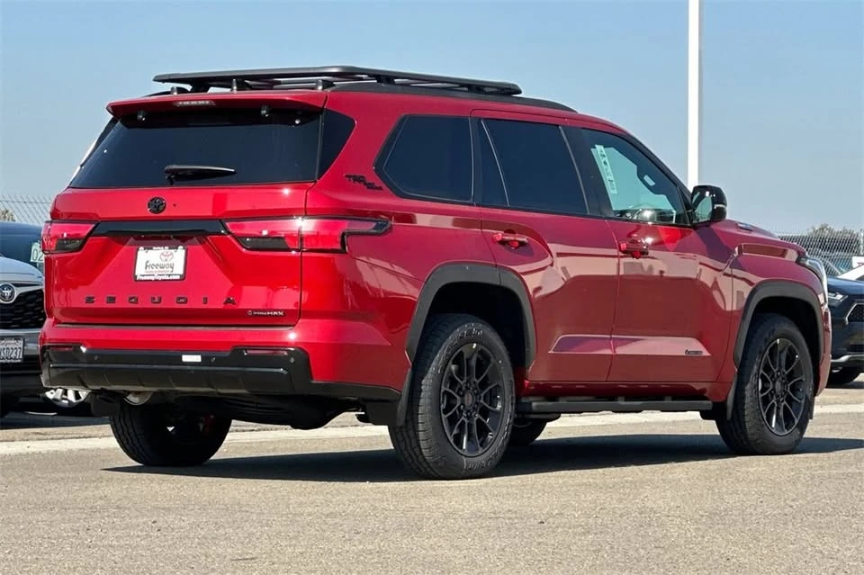 2026 Toyota Sequoia 3rd Gen - Image 2 of 7
