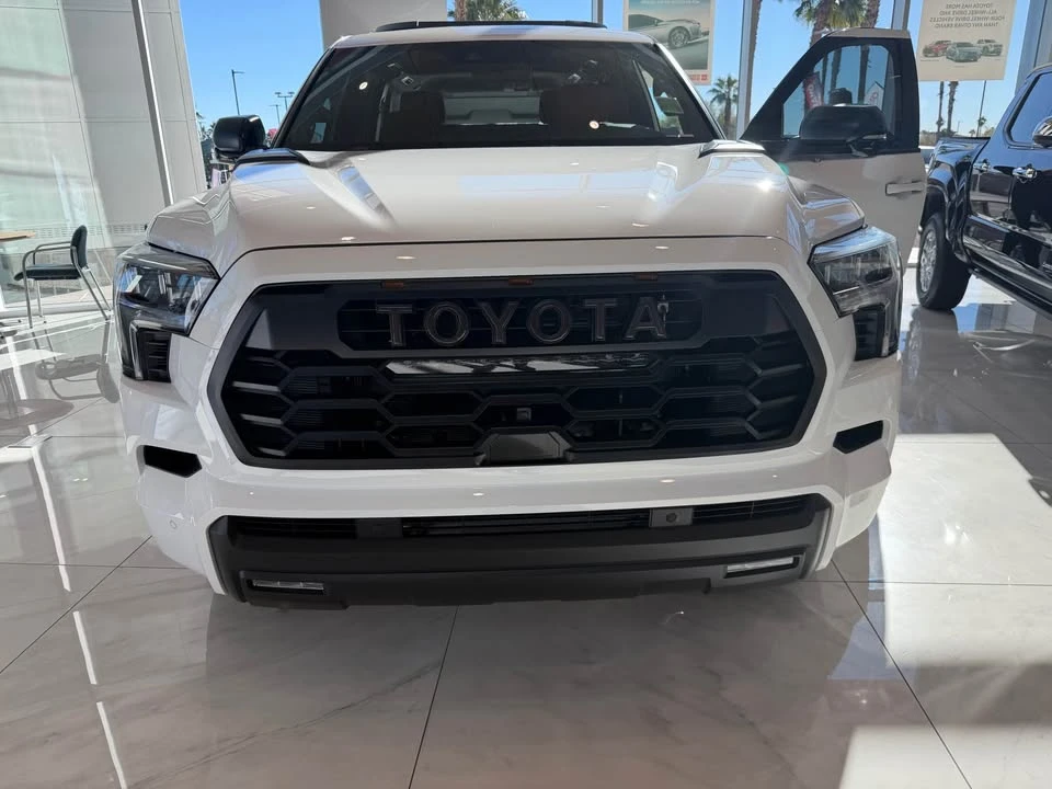 2026 Toyota Sequoia 3rd Gen - Image 3 of 7