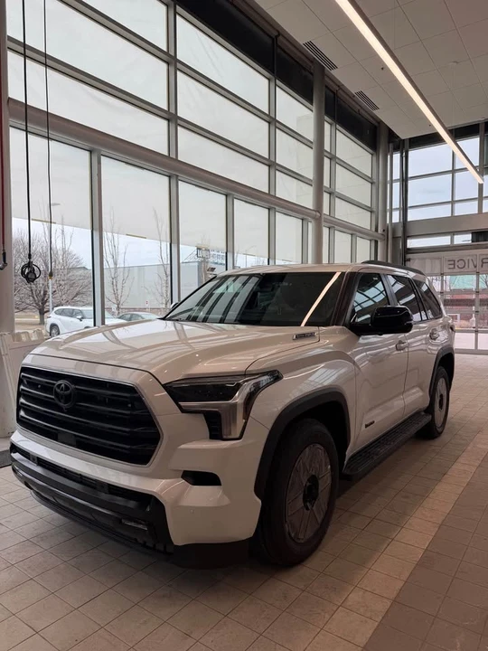 2026 Toyota Sequoia 3rd Gen - Image 2 of 5