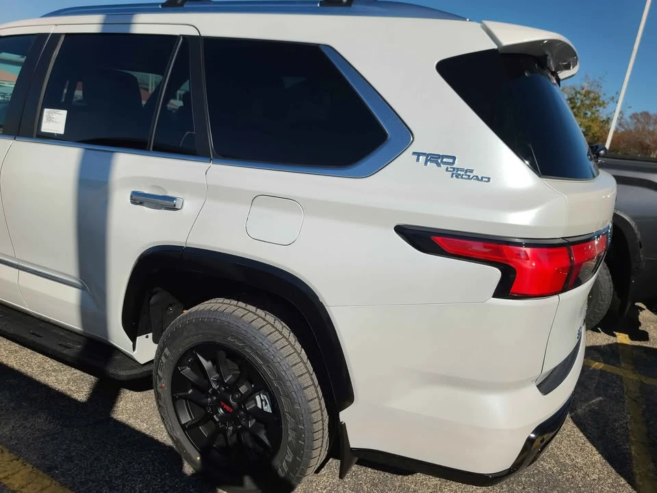 2026 Toyota Sequoia 3rd Gen - Image 3 of 3