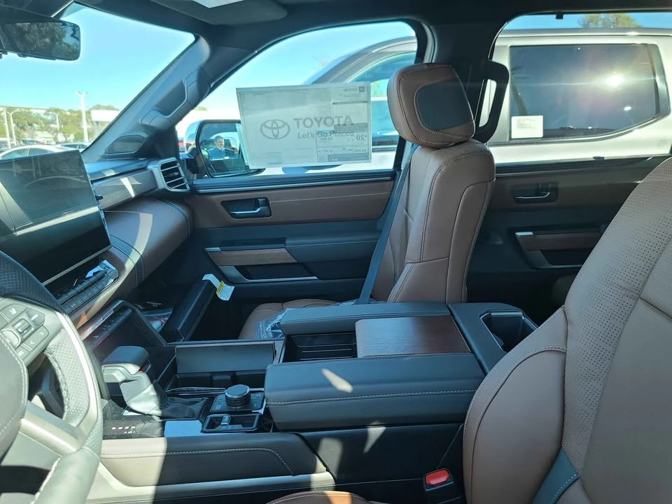 2026 Toyota Sequoia 3rd Gen - Image 2 of 3
