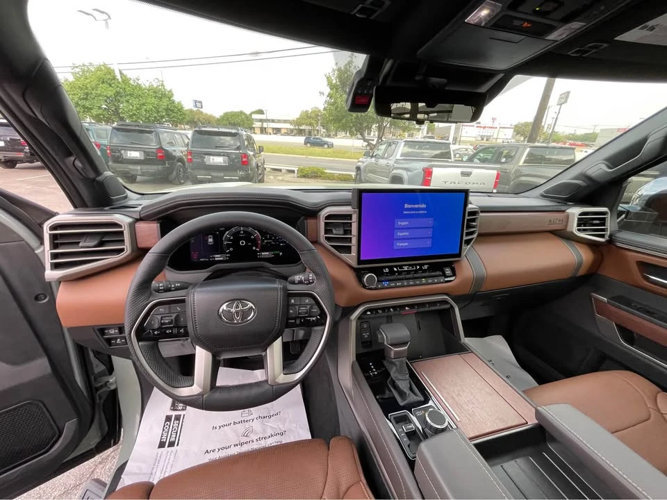 2026 Toyota Sequoia 3rd Gen - Image 9 of 10