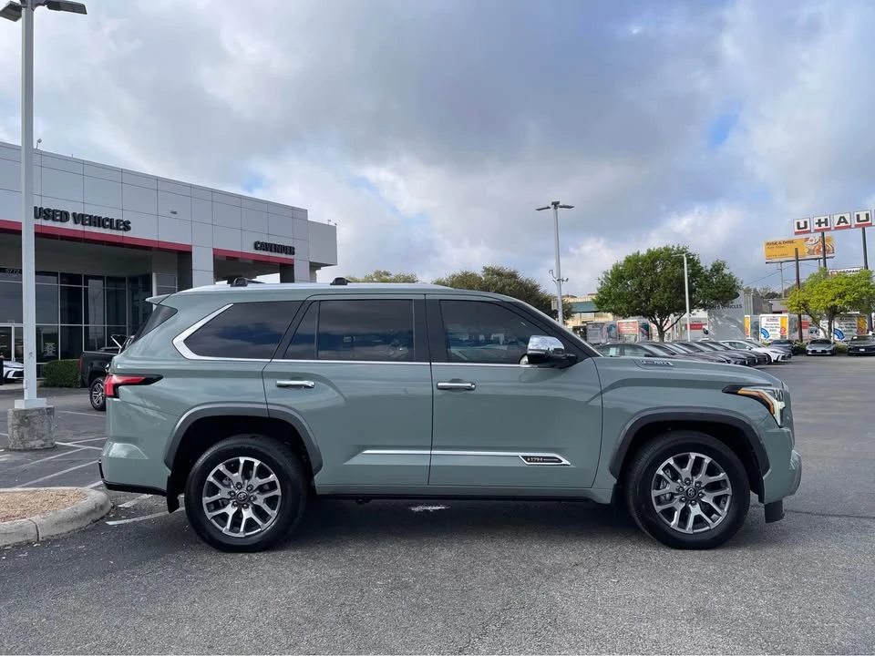 2026 Toyota Sequoia 3rd Gen - Image 3 of 10