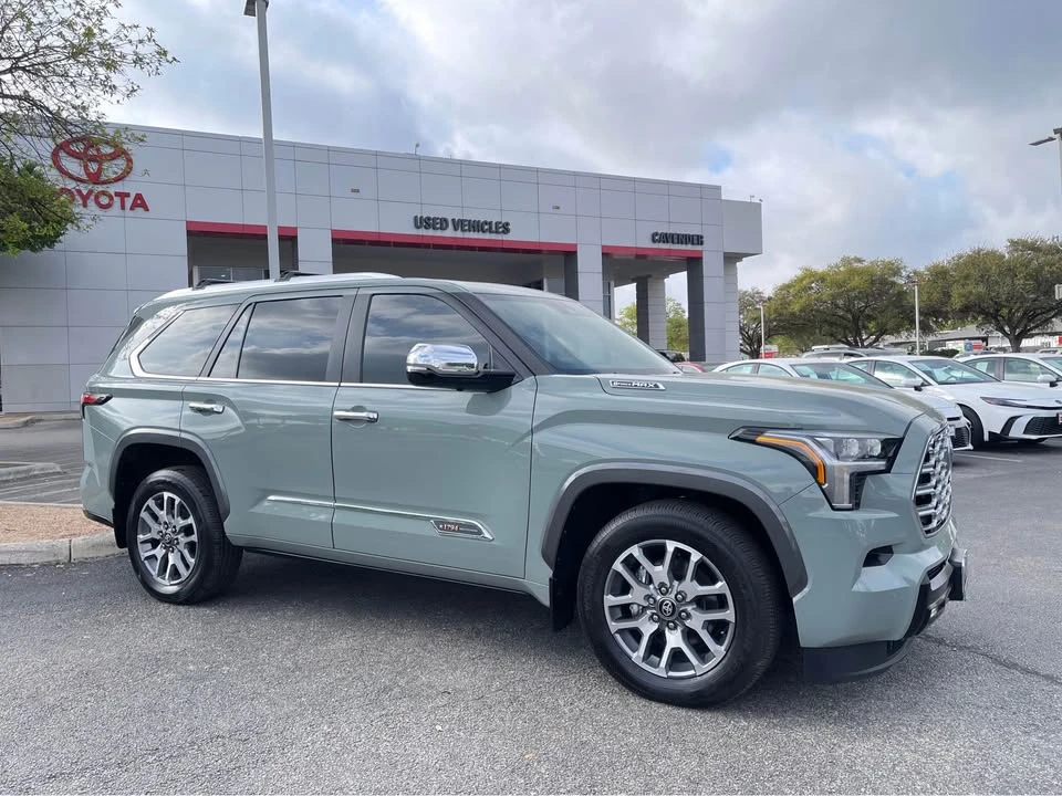 2026 Toyota Sequoia 3rd Gen - Image 4 of 10
