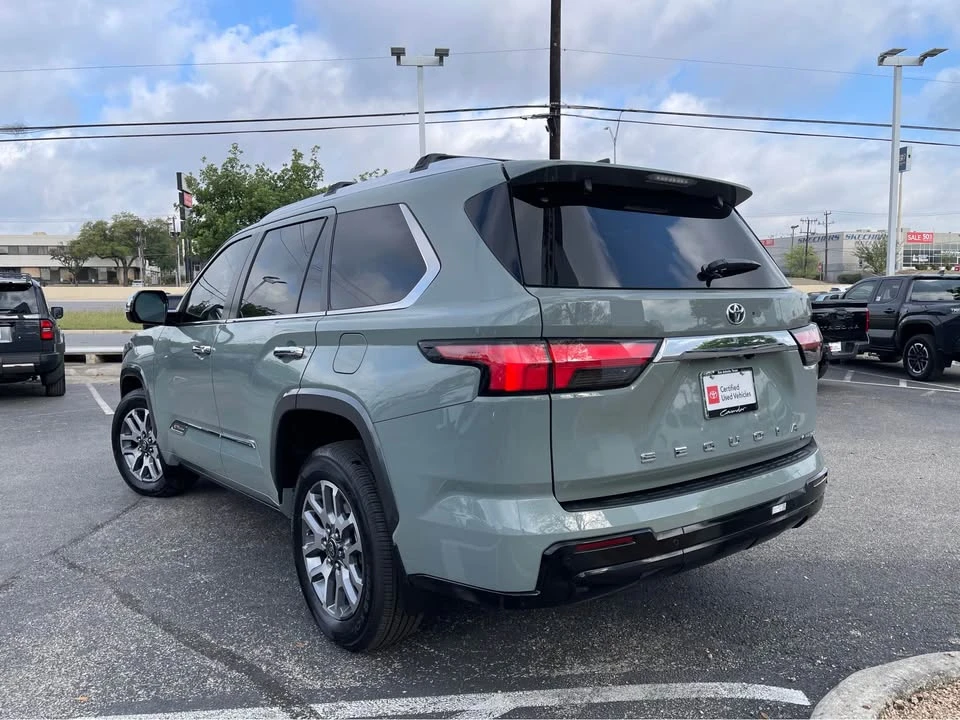 2026 Toyota Sequoia 3rd Gen - Image 2 of 10