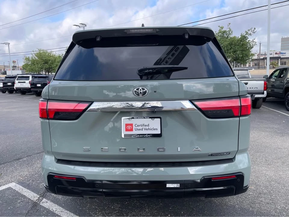 2026 Toyota Sequoia 3rd Gen - Image 5 of 10