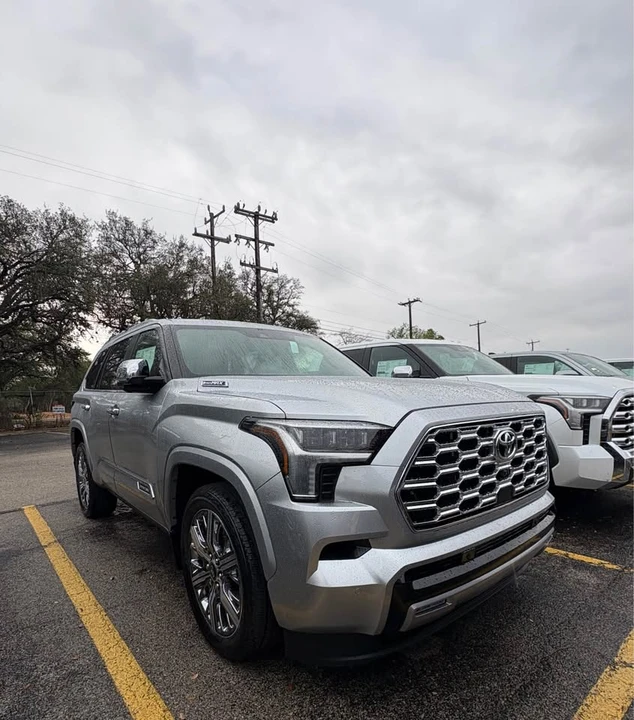 2026 Toyota Sequoia 3rd Gen - Image 2 of 5
