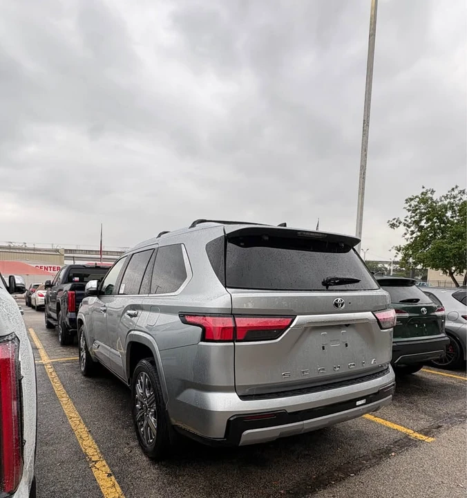 2026 Toyota Sequoia 3rd Gen - Image 3 of 5