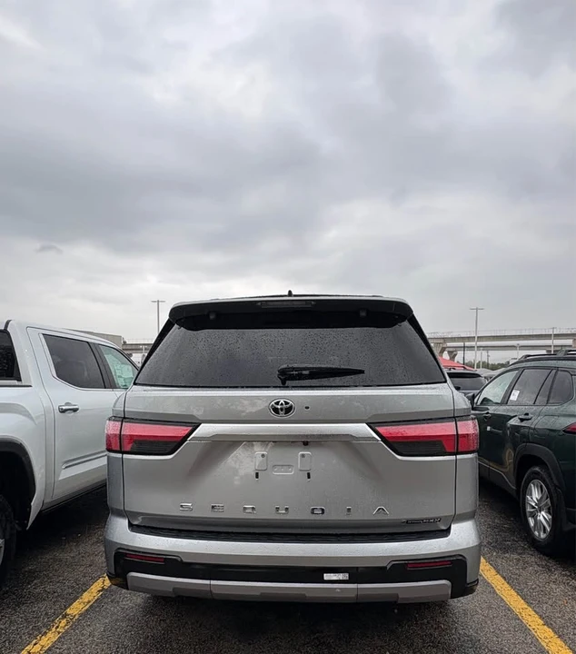 2026 Toyota Sequoia 3rd Gen - Image 4 of 5