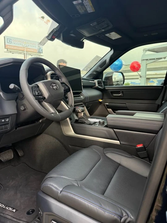 2026 Toyota Sequoia 3rd Gen - Image 2 of 9