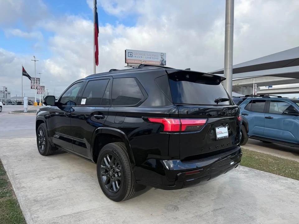 2026 Toyota Sequoia 3rd Gen - Image 4 of 9