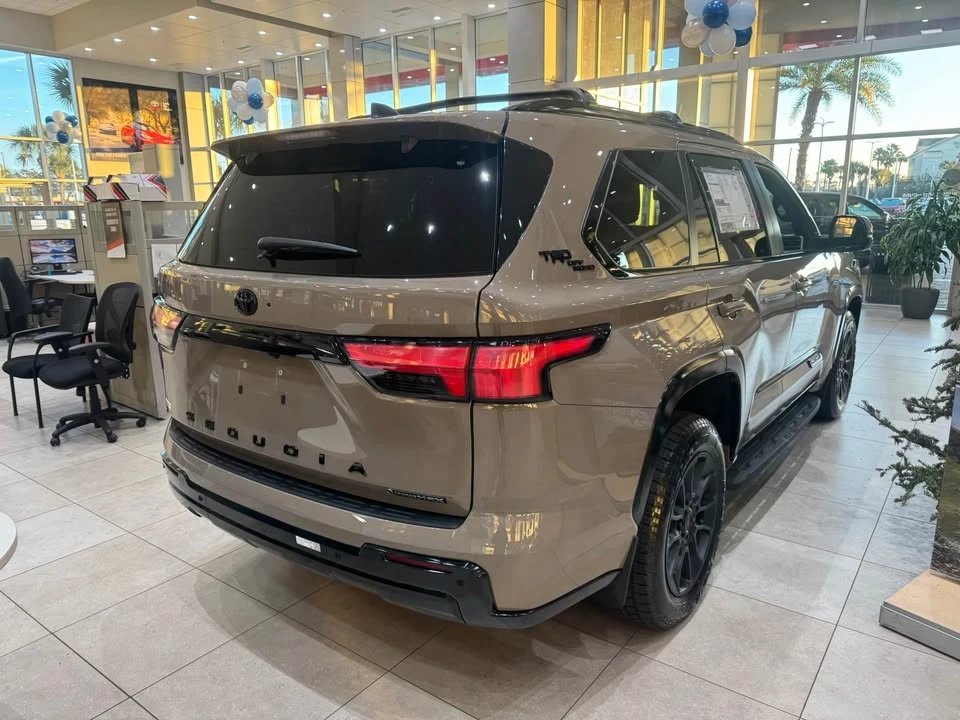 2026 Toyota Sequoia 3rd Gen - Image 2 of 14