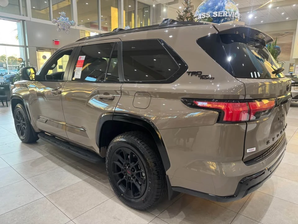 2026 Toyota Sequoia 3rd Gen - Image 8 of 14