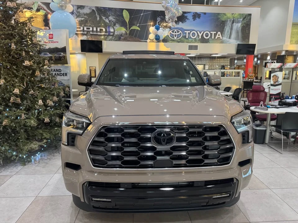 2026 Toyota Sequoia 3rd Gen - Image 11 of 14