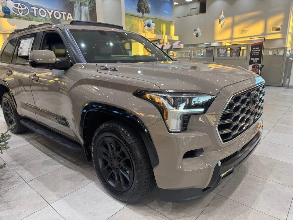 2026 Toyota Sequoia 3rd Gen - Image 12 of 14