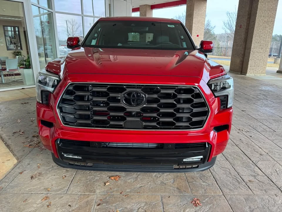 2026 Toyota Sequoia 3rd Gen - Image 2 of 4