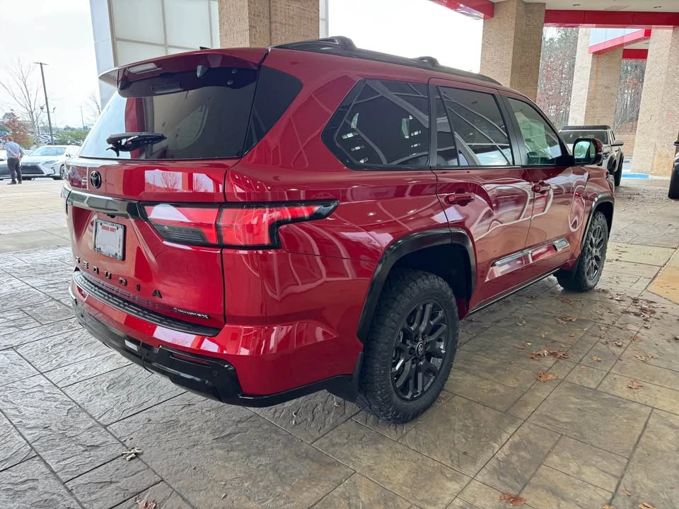 2026 Toyota Sequoia 3rd Gen - Image 3 of 4