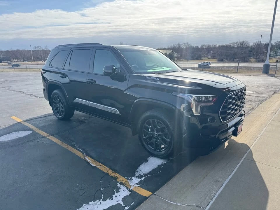 2026 Toyota Sequoia 3rd Gen - Image 2 of 3