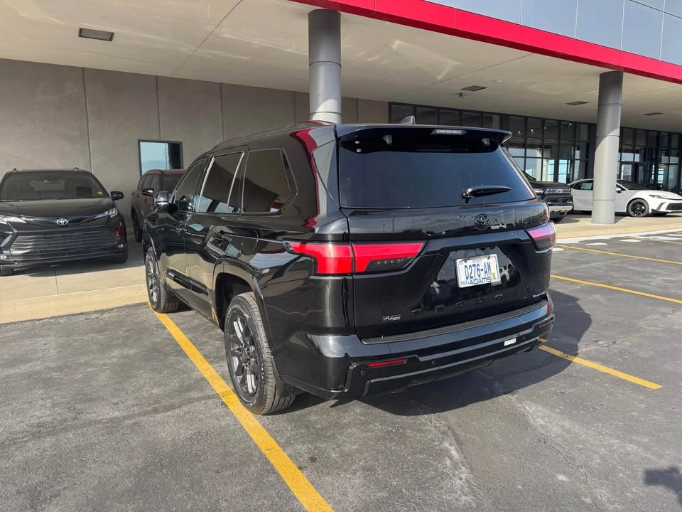 2026 Toyota Sequoia 3rd Gen - Image 3 of 3