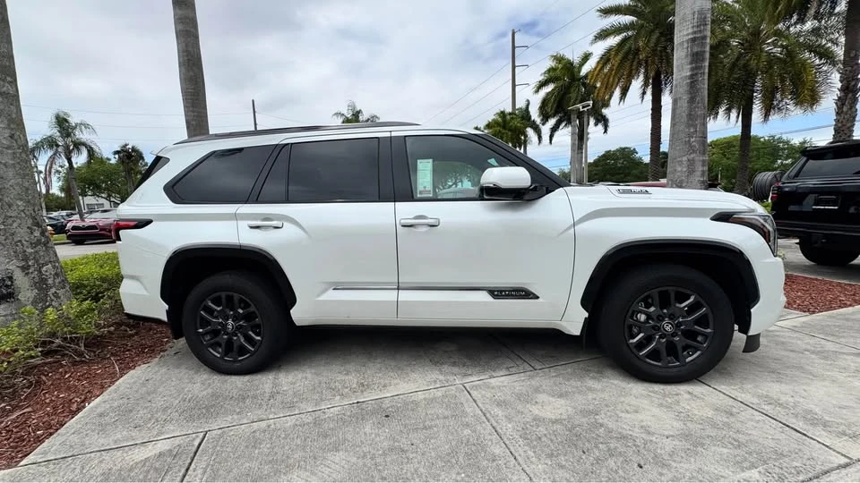 2026 Toyota Sequoia 3rd Gen - Image 2 of 6