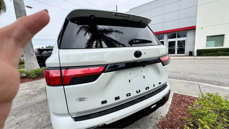 2026 Toyota Sequoia 3rd Gen - Image 4 of 6