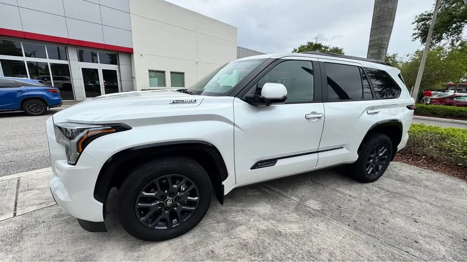 2026 Toyota Sequoia 3rd Gen - Image 3 of 6