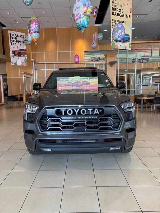 2026 Toyota Sequoia 3rd Gen - Image 2 of 7