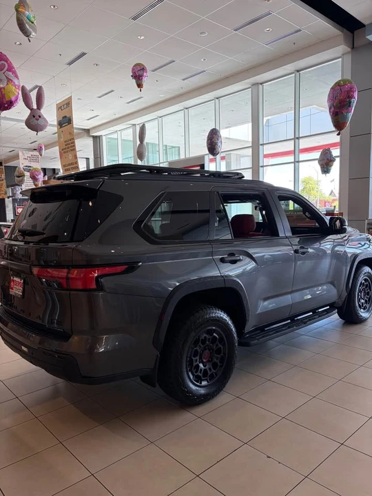 2026 Toyota Sequoia 3rd Gen - Image 3 of 7