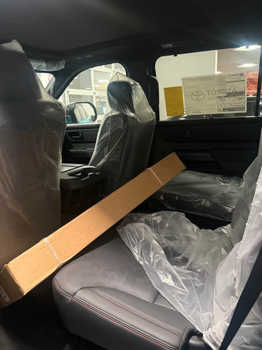 2026 Toyota Sequoia 3rd Gen - Image 5 of 9
