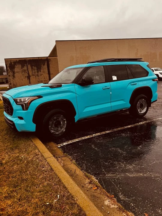 2026 Toyota Sequoia 3rd Gen - Image 4 of 5